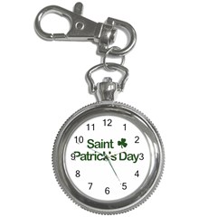  St  Patricks Day  Key Chain Watches by Valentinaart