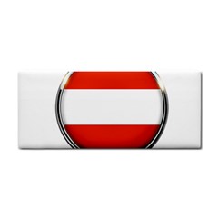 Austria Country Nation Flag Cosmetic Storage Cases by Nexatart