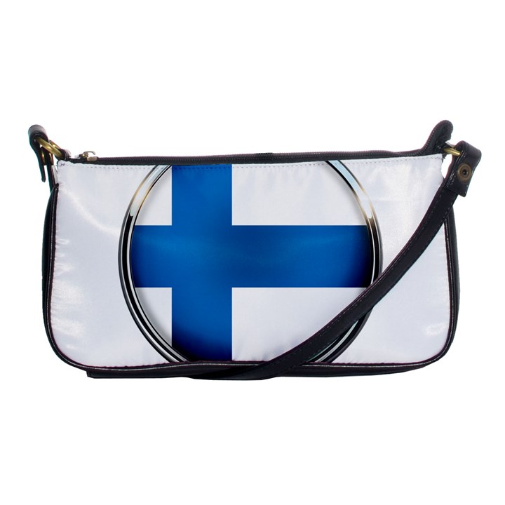 Finland Country Flag Countries Shoulder Clutch Bags