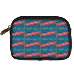 Valentine Day Pattern Digital Camera Cases by dflcprints