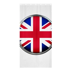 United Kingdom Country Nation Flag Shower Curtain 36  X 72  (stall)  by Nexatart