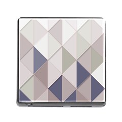 Background Geometric Triangle Memory Card Reader (square) by Nexatart