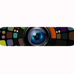 Lens Photography Colorful Desktop Large Bar Mats by Nexatart