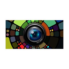 Lens Photography Colorful Desktop Yoga Headband by Nexatart