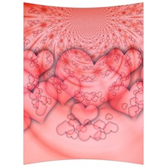 Heart Love Friendly Pattern Back Support Cushion by Nexatart