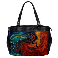 Creativity Abstract Art Office Handbags by Nexatart