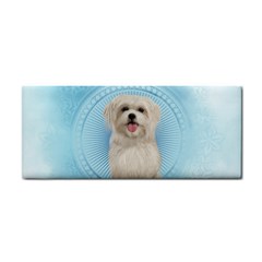 Cute Little Havanese Puppy Cosmetic Storage Cases by FantasyWorld7