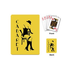 Cabaret Playing Cards (mini)  by Valentinaart