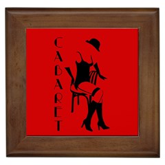 Cabaret Framed Tiles by Valentinaart