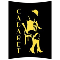 Cabaret Back Support Cushion by Valentinaart