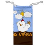 Go Vegan - Cute Chick  Jewelry Bag
