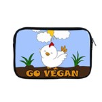 Go Vegan - Cute Chick  Apple MacBook Pro 13  Zipper Case