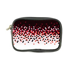 Flat Tech Camouflage Reverse Red Coin Purse by jumpercat