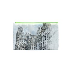 Architecture Building Design Cosmetic Bag (xs) by Nexatart