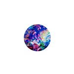 Background Art Abstract Watercolor 1  Mini Buttons