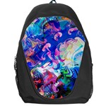 Background Art Abstract Watercolor Backpack Bag