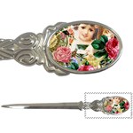 Little Girl Victorian Collage Letter Openers