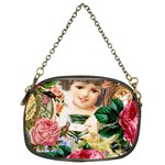 Little Girl Victorian Collage Chain Purses (Two Sides) 