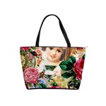 Little Girl Victorian Collage Shoulder Handbags