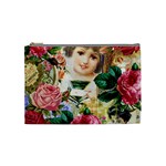 Little Girl Victorian Collage Cosmetic Bag (Medium) 