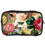 Little Girl Victorian Collage Toiletries Bags 2-Side
