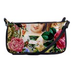 Little Girl Victorian Collage Shoulder Clutch Bags