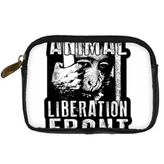 Animal Liberation Front - Chimpanzee  Digital Camera Cases by Valentinaart