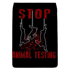 Stop Animal Testing - Rabbits  Flap Covers (s)  by Valentinaart