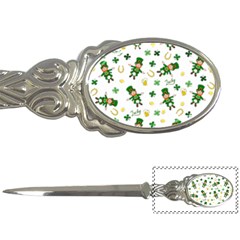 St Patricks Day Pattern Letter Openers by Valentinaart