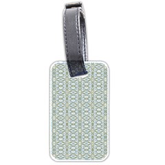 Vintage Ornate Pattern Luggage Tags (two Sides) by dflcprints