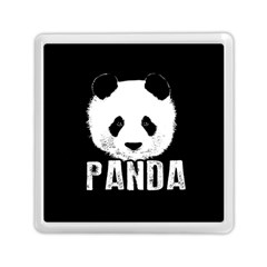 Panda  Memory Card Reader (square)  by Valentinaart