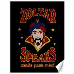 Zoltar Speaks Canvas 36  X 48   by Valentinaart