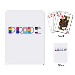 Pride Playing Card by Valentinaart