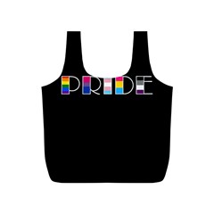 Pride Full Print Recycle Bags (s)  by Valentinaart