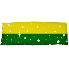 Sparkly Rainbow Flag Body Pillow Case (dakimakura) by Valentinaart