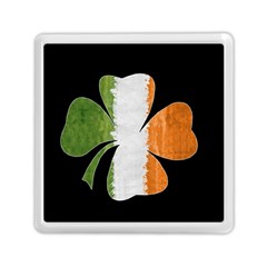 Irish Clover Memory Card Reader (square)  by Valentinaart