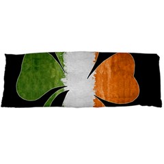 Irish Clover Body Pillow Case Dakimakura (two Sides) by Valentinaart