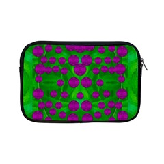 The Pixies Dance On Green In Peace Apple Ipad Mini Zipper Cases by pepitasart