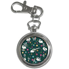 Easter Bunny  Key Chain Watches by Valentinaart