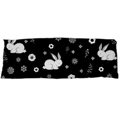 Easter Bunny  Body Pillow Case (dakimakura) by Valentinaart