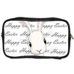 Easter Bunny  Toiletries Bags by Valentinaart