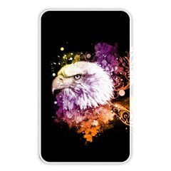 Awesome Eagle With Flowers Memory Card Reader by FantasyWorld7
