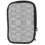 Texture Wood Grain Grey Gray Compact Camera Cases Front