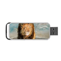 The Journey Portable Usb Flash (two Sides) by redmaidenart