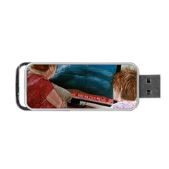 Breaking News Portable Usb Flash (one Side) by redmaidenart