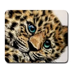 Jaguar Cub Large Mousepads by ArtByThree