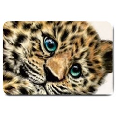 Jaguar Cub Large Doormat 