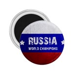 Football World Cup 2.25  Magnets