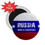 Football World Cup 2.25  Magnets (10 pack) 
