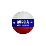 Football World Cup Golf Ball Marker (4 pack)